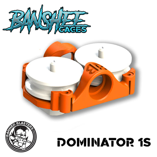 Banshee Cage Set - Dominator Single Stage