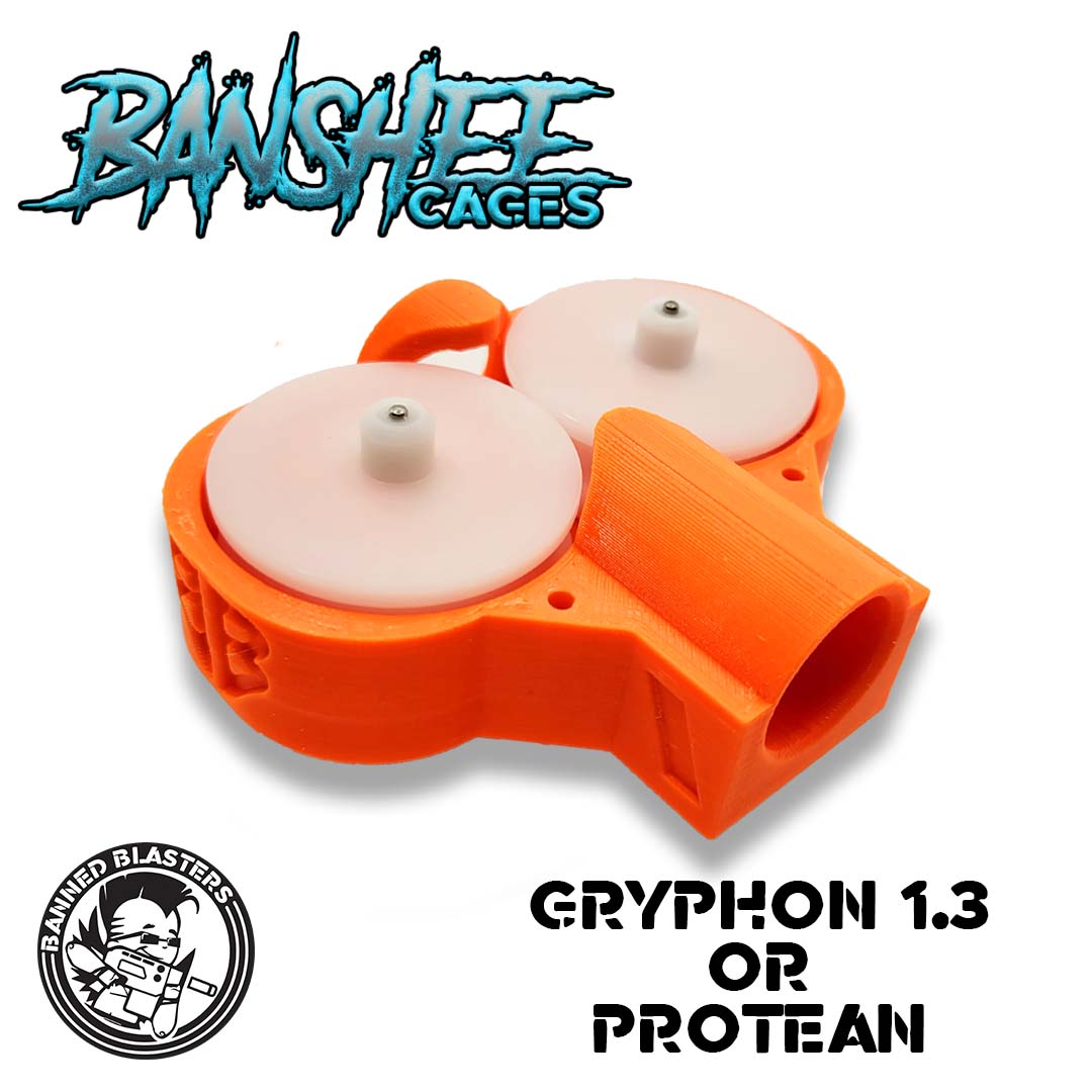 Banshee Cage Set- Gryphon 1.3 / Protean – Banned Blasters