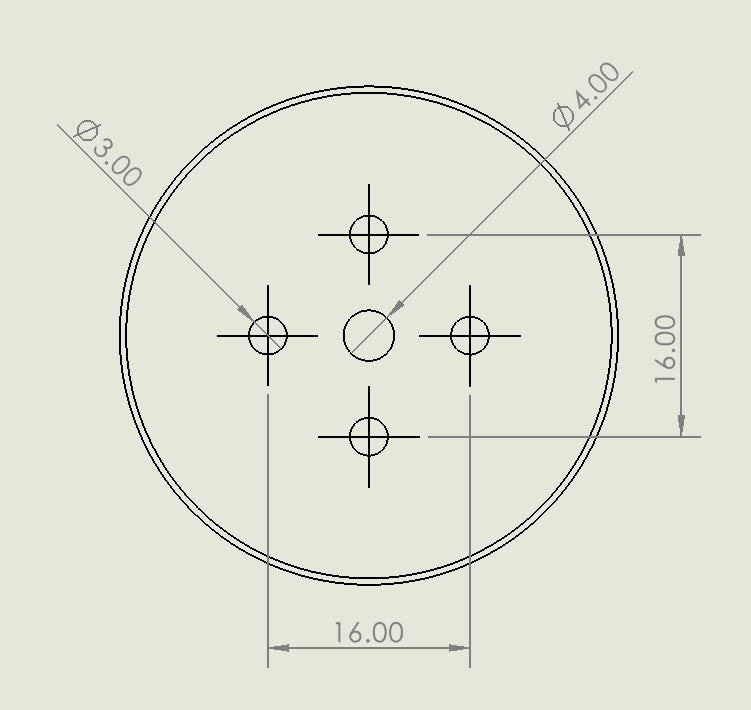 Brushless Banshee Wheels - Kelly Plus Motors (Pair)
