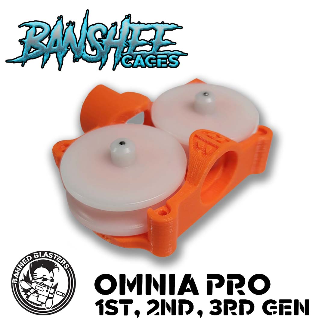 Banshee Cage Set - Omnia Pro 1st 2nd 3rd Gen – Banned Blasters