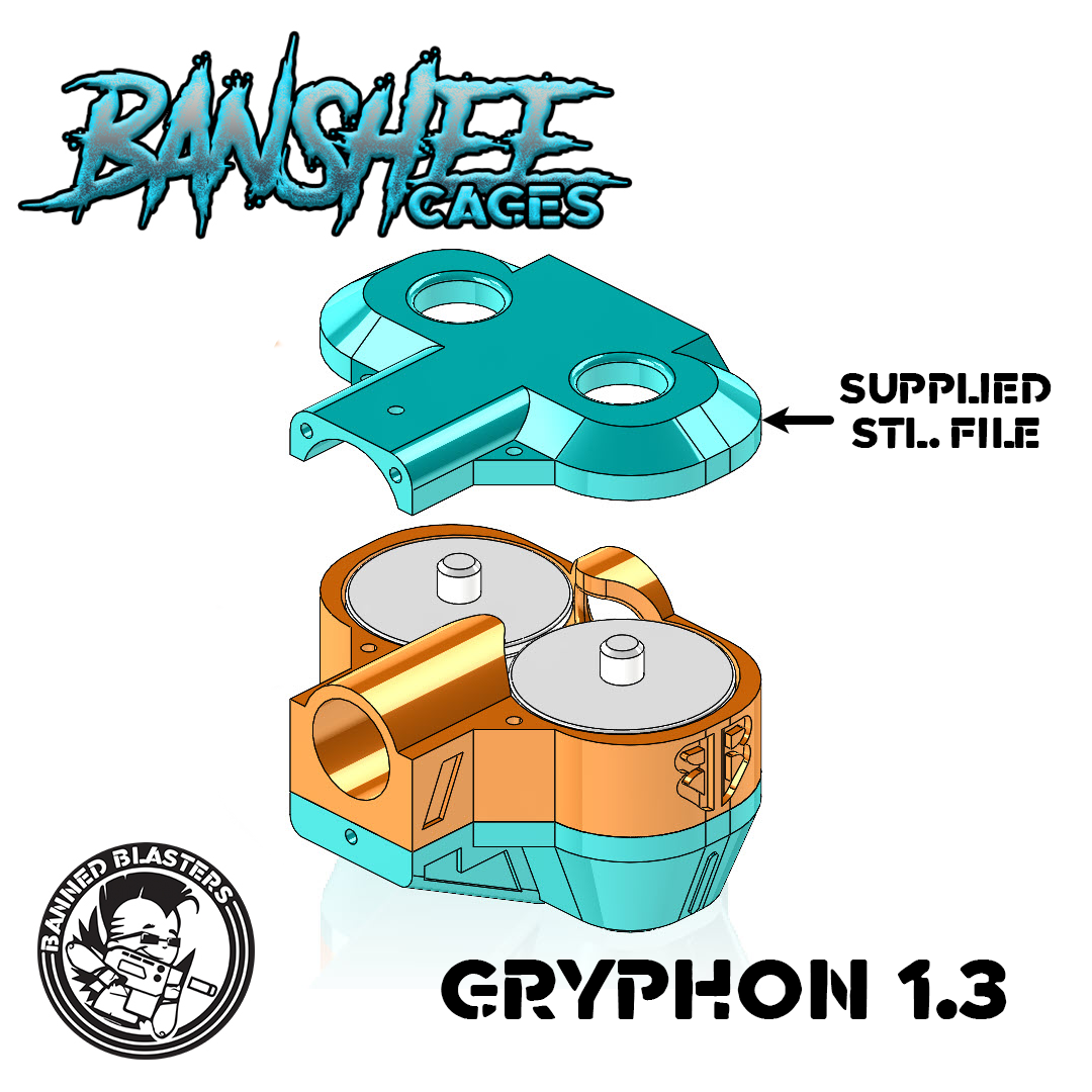 Banshee Cage Set- Gryphon 1.3