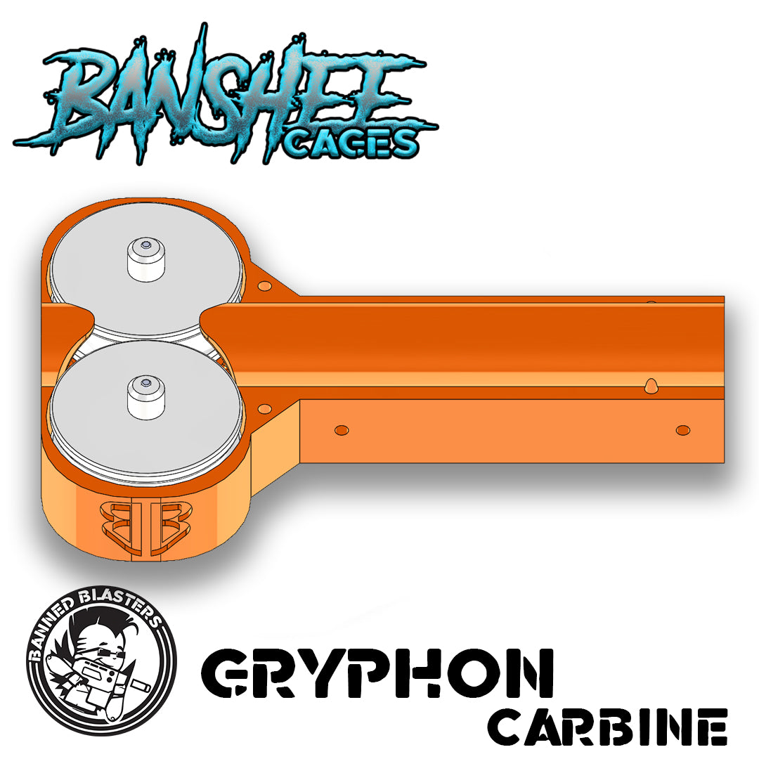 Banshee Cage Set- Gryphon Carbine