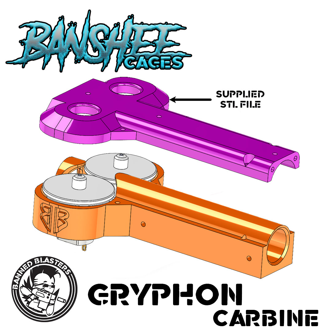 Banshee Cage Set- Gryphon Carbine