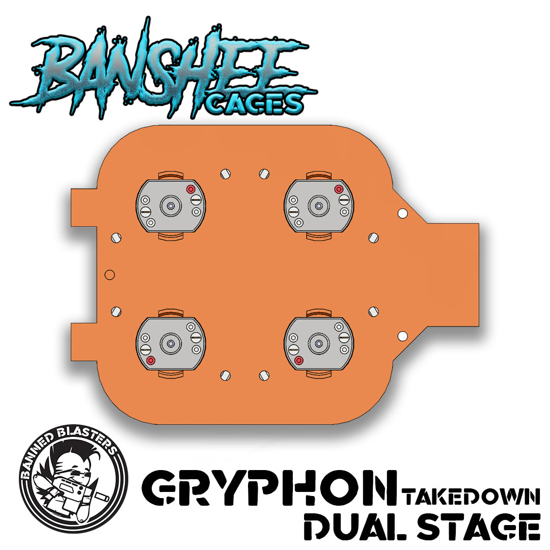 Banshee Cage Set- Gryphon Takedown Dual Stage