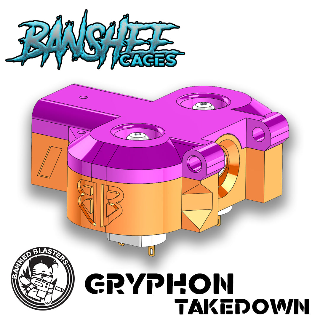 Banshee Cage Set- Gryphon Takedown