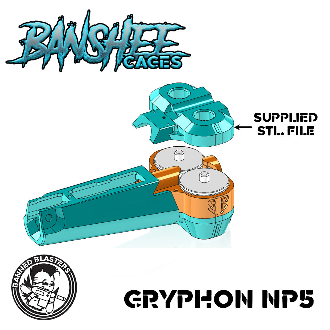 Banshee Cage Set- Gryphon NP5