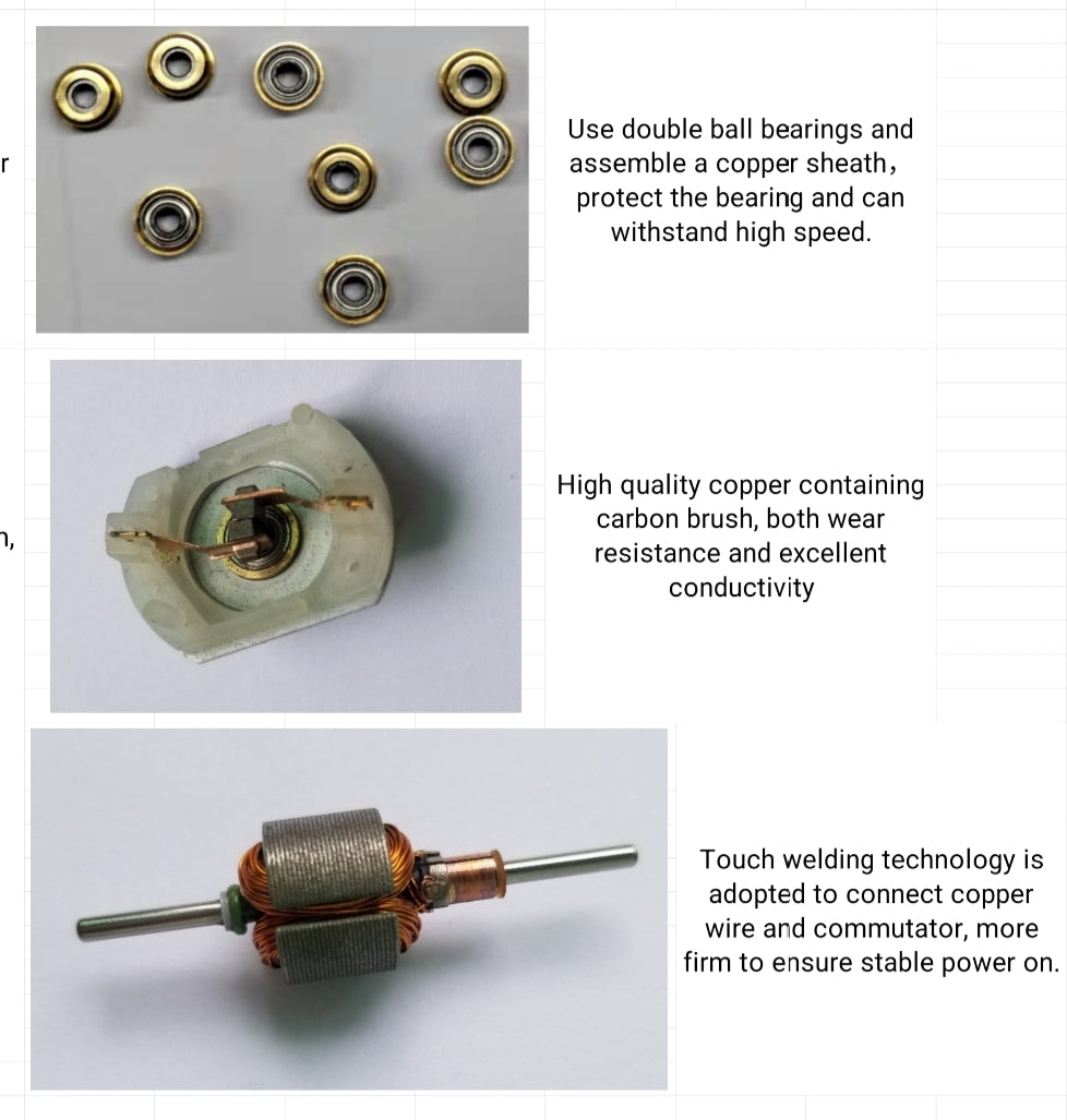 Banned Blasters (74) 3s Motor (Pair)