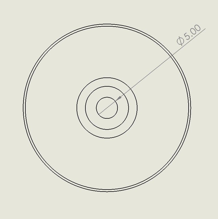 Brushless Banshee Wheels - 5mm shaft Brushless Motors (Pair)