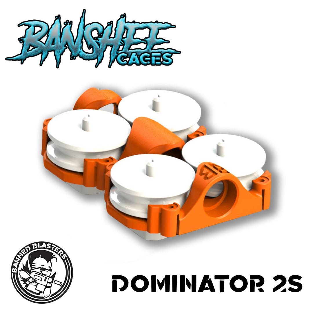 Banshee Cage Set- Dominator Dual Stage