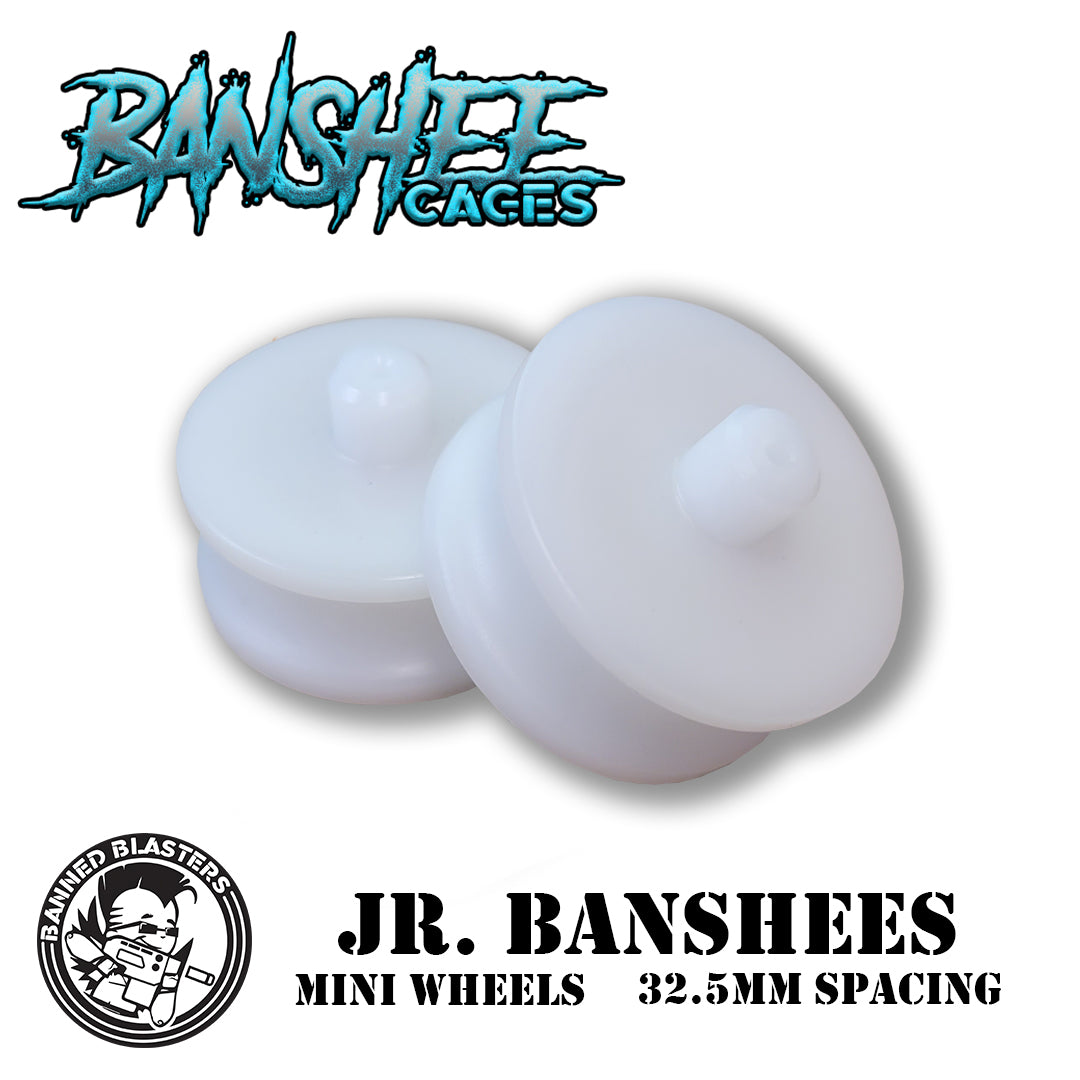 JR. Banshee Mini Wheels (32.5mm spacing) (Pair)
