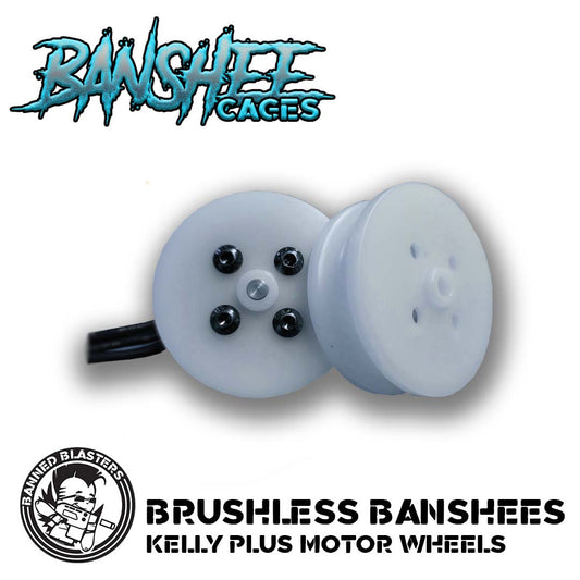 Brushless Banshee Wheels - Kelly Plus Motors (Pair)