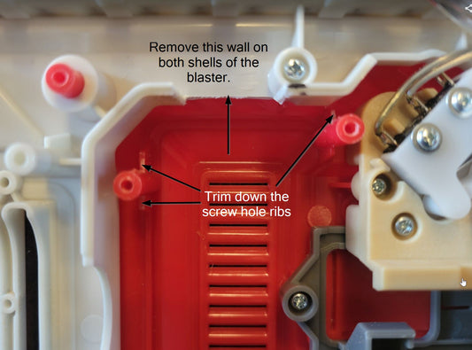 Banshee Cage Set - Omnia Pro 1st 2nd 3rd Gen