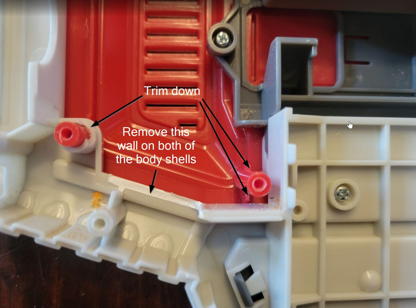 Banshee Cage Set - Omnia Pro 1st 2nd 3rd Gen