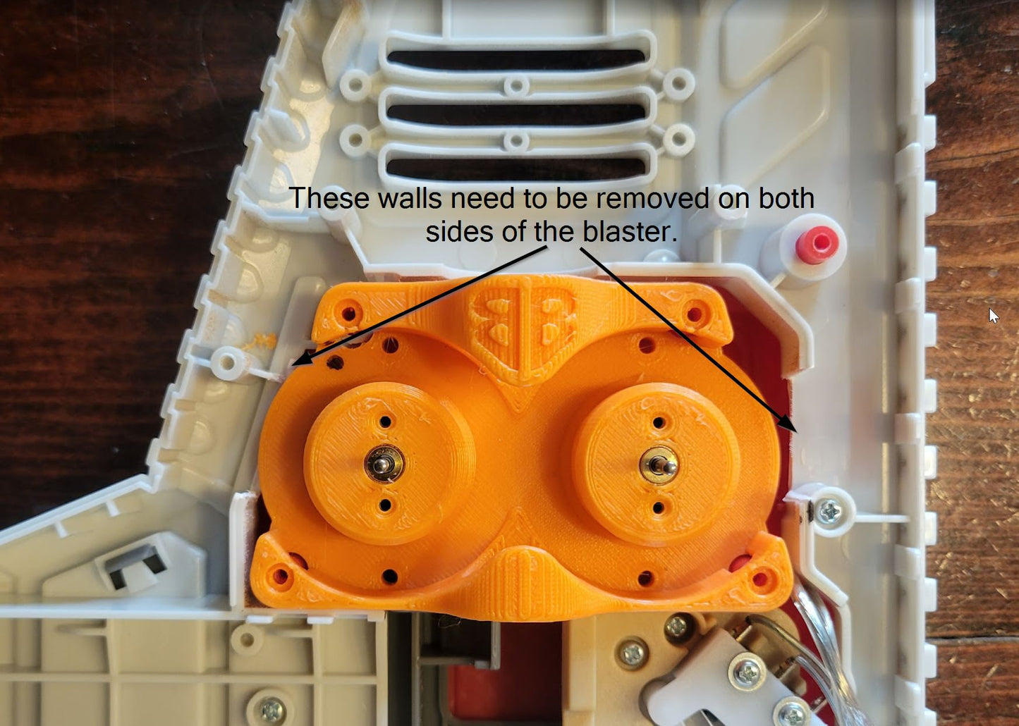 Banshee Cage Set - Omnia Pro 1st 2nd 3rd Gen