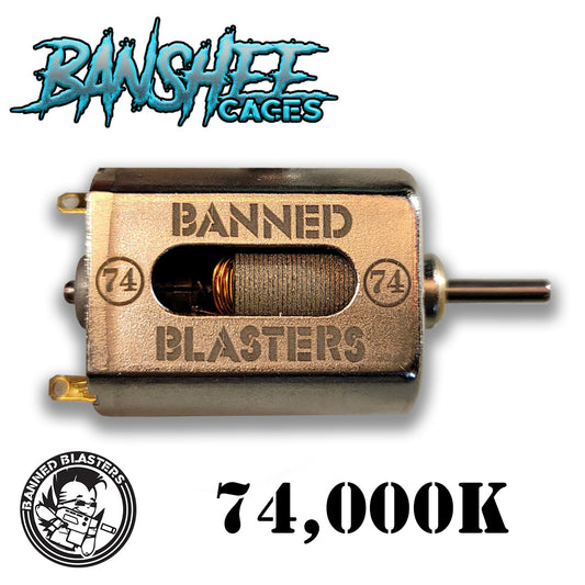 Banned Blasters (74) 3s Motor (Pair)