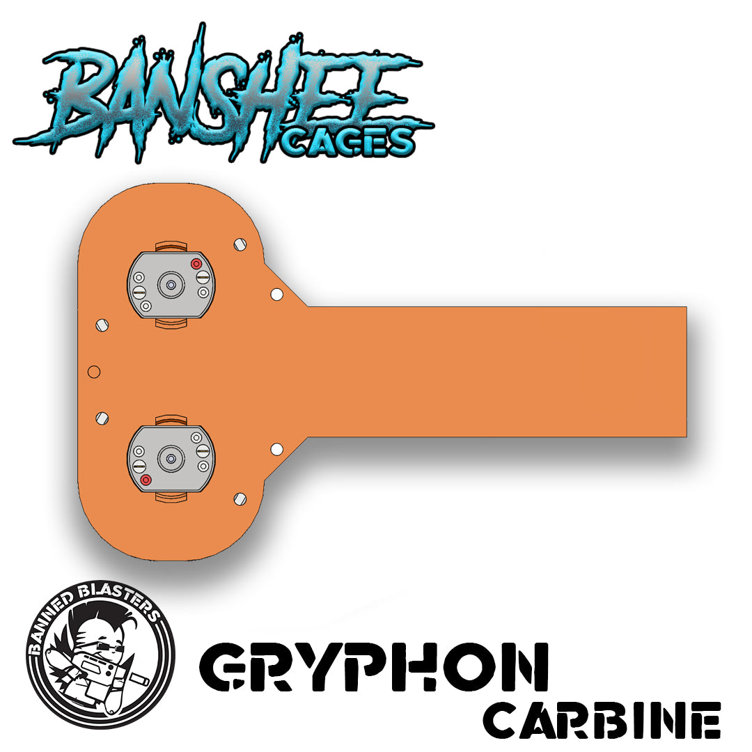Banshee Cage Set- Gryphon Carbine