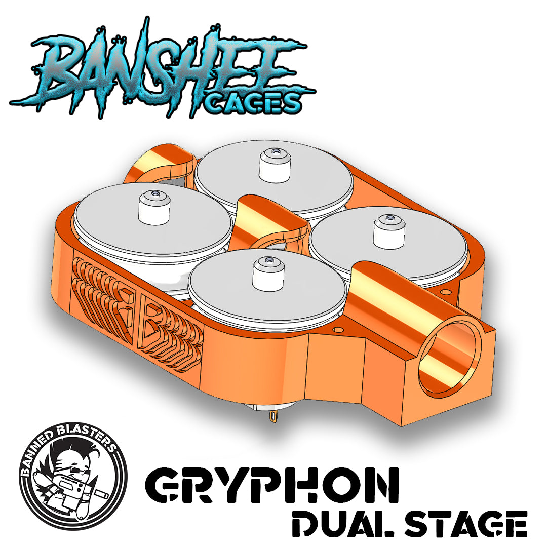 Banshee Cage Set- Gryphon Dual Stage