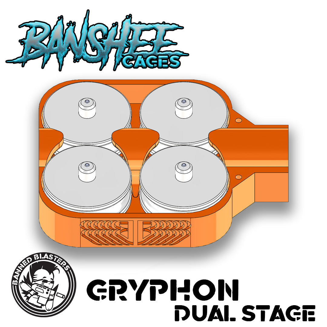 Banshee Cage Set- Gryphon Dual Stage