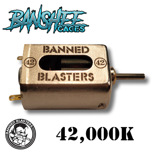 Banned Blasters (42) 3s Motor (Pair)