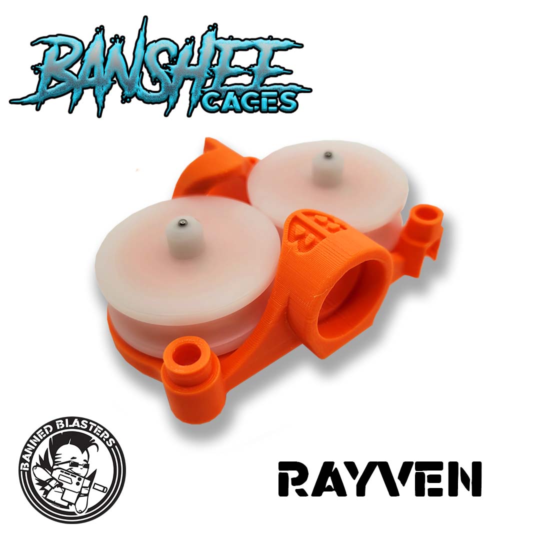 Banshee Cage Set - Rayven – Banned Blasters