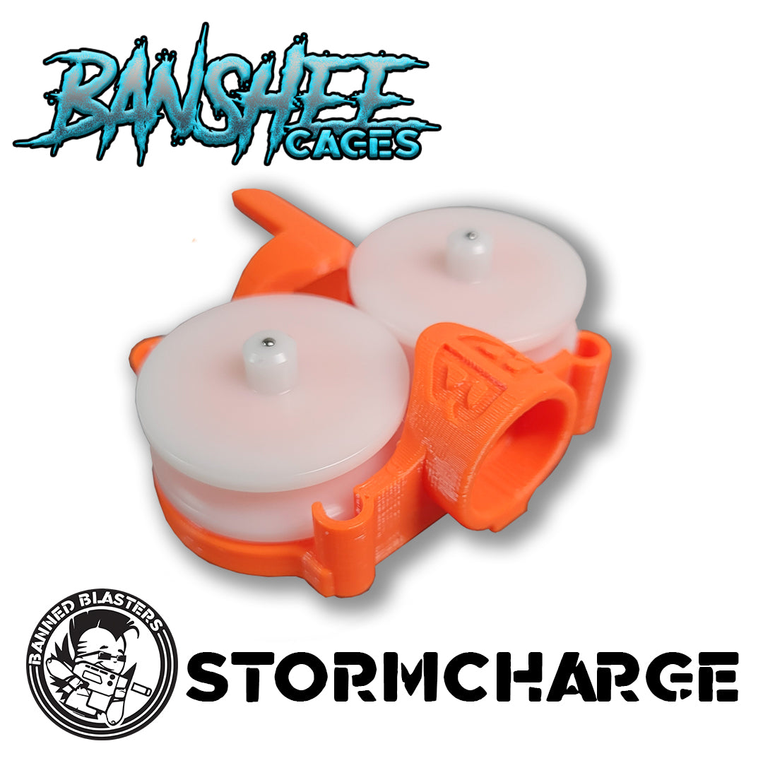 Banshee Cage Set - Stormcharge – Banned Blasters