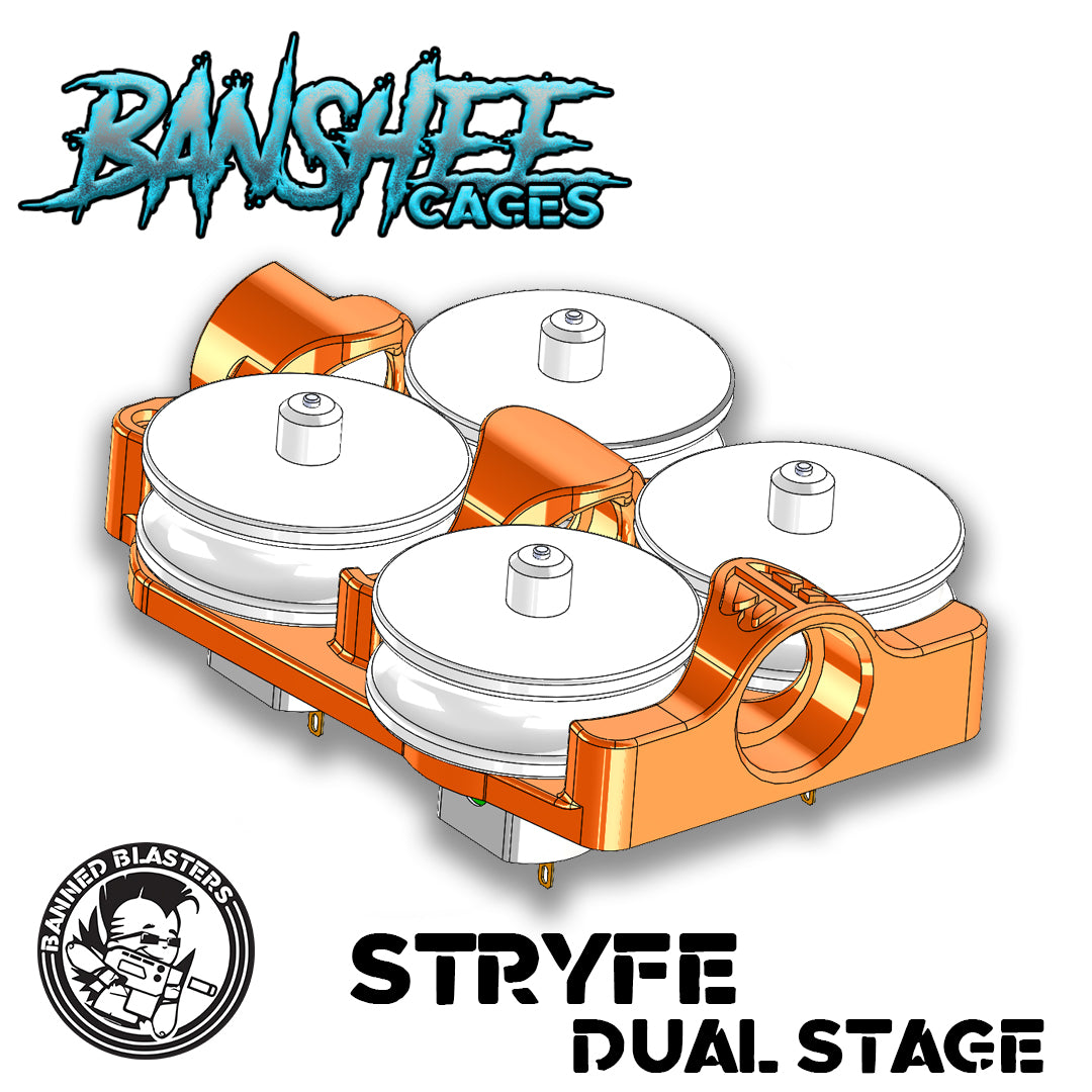 Banshee Cage Set- Sryfe/Rapid Strike Dual Stage